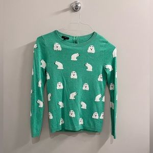 Polar bear sweater